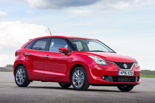 Suzuki Baleno (2016-2019)